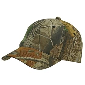 Youth Mid Profile Camo Cap - Hardwood HD