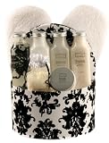 Winter in Venice - White Silk Hat Box - Pamper Gift Set