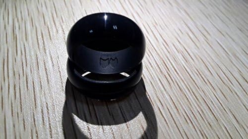 Silicone Wedding Ring - High Quality, Durable Band for Men by FoxDog - Glossy Finish - More Details (9)