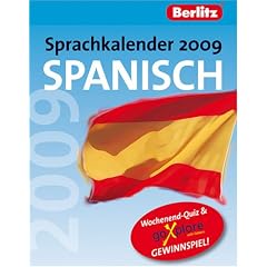 Berlitz Sprachkalender Spanisch, Abrei�kalender 2010