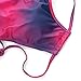 Flymall Retro High Neck Halter Bikini Set Swimsuit