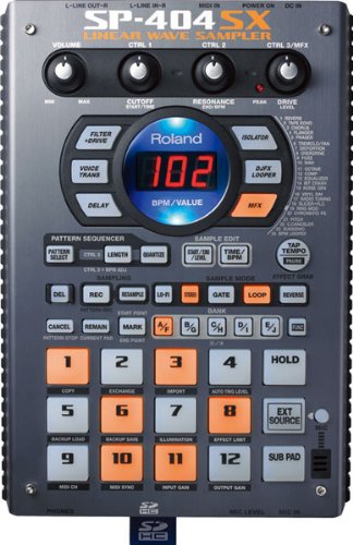 サンプラー SP-404SX