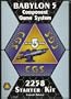 Minbari Starter Kit (2258 Edition: Babylon 5 Component Game System ) [BOX SET]