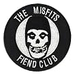 MISFITS FIEND CLUB Patch Danzig Skate Horror Punk