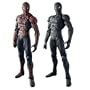 Movie Realization Black Spider-man and Spiderman figure set Bandai