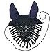 Intrepid International Fancy Ear Nets for Horses, Navy