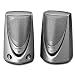Sony SRS-A27 Battery Operated Speakers with Volume Control