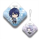 ノルン+ノネット 夏彦&深琴 スマホざぶとんチャーム