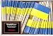 One Box Ukraine Toothpick Flags, 100 Small Mini Ukrainian Flag Cupcake Toothpicks or Cocktail Picks