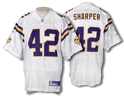 Minnesota Vikings Mens NFL Football Jersey Darren Sharper #42 White