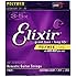 Elixir&reg; Strings Acoustic 80/20 Bronze Guitar Strings with POLYWEB&reg; Coating, Custom Light (.011-.052)