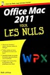 Office Mac 2011 pour les nuls