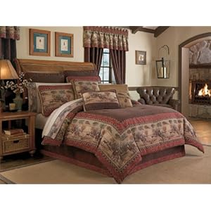 Croscill Home Deer Valley Comforter Set Queen