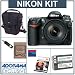 Nikon D200 Digital SLR Camera Kit U.S.A. with 18-200mm f/3.5-5.6G ED-IF AFS DX VR Nikkor Lens, 2 GB CF Memory Card, Spare EN-EL3e Li-Ion Battery, Lowepro Holster-Style Case, Mack 3 Year Extended Warranty, Digital Remote Release, Nikon Photogrpahy DVD