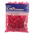 Faceted Beads, 8mm, Mauve, 480pc Pkg