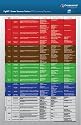 PgMP Exam Success Series: ITTO Tables Placemat (For Second Edition Program Standard)