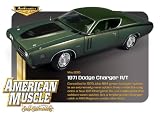 1971 Dodge Charger R/T Green 440 Magnum 1:18 1 of 600 Made by ERTL Authentics