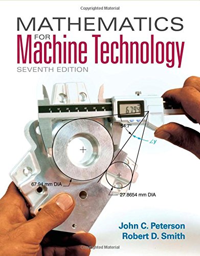 Mathematics for Machine Technology Mathematics for Machine Technology