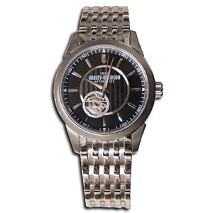 Buy Harley-Davidson� Mens Bracelet Bulova Watch 76A127 by Harley-Davidson