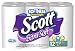 Scott Extra Soft Bath Tissue Mega Roll, 12 Roll Sheets, (Case of 4)