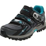Pearl iZUMi Women's X-ALP Enduro III Cycling Shoe,Black/Shadow Grey,42 EU/9.5 D US