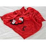 Cincinnati Bearcats NCAA Baby Blanket Set