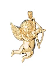 CleverEves 14k Gold Pendant Angels 9.8 - Gram(s)