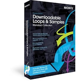 Sony Sound Series Standard Loops Sample Library