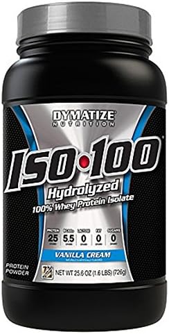 Iso-100, Gourmet Vanilla