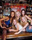 TYRA BANKS AS ZOE, MARIA BELLO AS LIL, IZABELLA MIKO AS CAMMIE, BRIDGET MOYNAHAN AS RACHEL, PIPER PERABO AS VIOLET SANFORD FROM COYOTE UGLY - Licensed Photo - Professional Photographic Print - Picture SIZE 11x14 (28x36cm)
