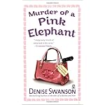 Murder of a Pink Elephant: A Scumble River Mystery book cover