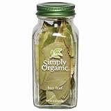 Simply Organic Bay Leaf Certified Organic, .14 Ounce Containers (Pack of 3)