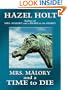 Mrs. Malory and a Time to Die (Thorndike Mystery)