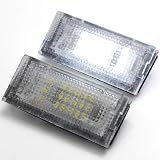 Replacement High Visibility Intensity 18 SMD LED 6000K Diamond White License Plate... by Astra Security