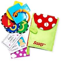Sassy ベビーズ ・ ファースト ・ ウォレット    Baby's First Wallet