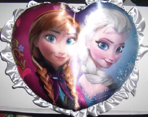 Disney FROZEN Heart-Shaped Pillow