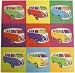 Andy Warhol Style Retro VW Volkswagen Camper Van Canvas Print