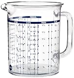 Emsa SUPERLINE 221710 Measuring Jug 1.0 L Transparent