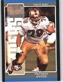 2005 Bowman First Edition (1st Logo) #204 Patrick Estes RC - San Francisco 49ers (RC - Rookie Parallel Card)(Football Cards)