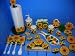 SUNFLOWER 3D Ceramic Kitchen 26 pcs Set Sunflower NEW