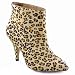 Jeffrey Campbell FRANKIE Women's Ankle Boots LEOPARD