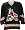 Phoenix Coyotes Black Replica Jersey - Medium