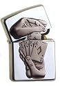 Zippo Feuerzeug Motiv Trick Poker