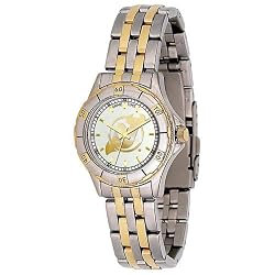 New Jersey Devils Ladies/Child General Manager (GM) Series Two-Tone Gold/Silver Watch - NHL Hockey