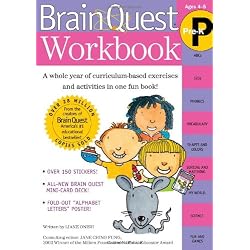 Brain Quest Workbook: Pre-K