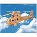 Chopper 3D Woodcraft Construction Kit