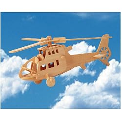 Chopper 3D Woodcraft Construction Kit
