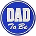Dad To Be Button Party Accessory (1 count) (1/Pkg)
