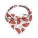 Baby Kids Cotton Bandana Bibs Feeding Saliva Towel Dribble Triangle Waterproof by FEITONG