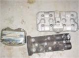 1986 Kawasaki ZX 600 A Ninja Engine Valve Cover